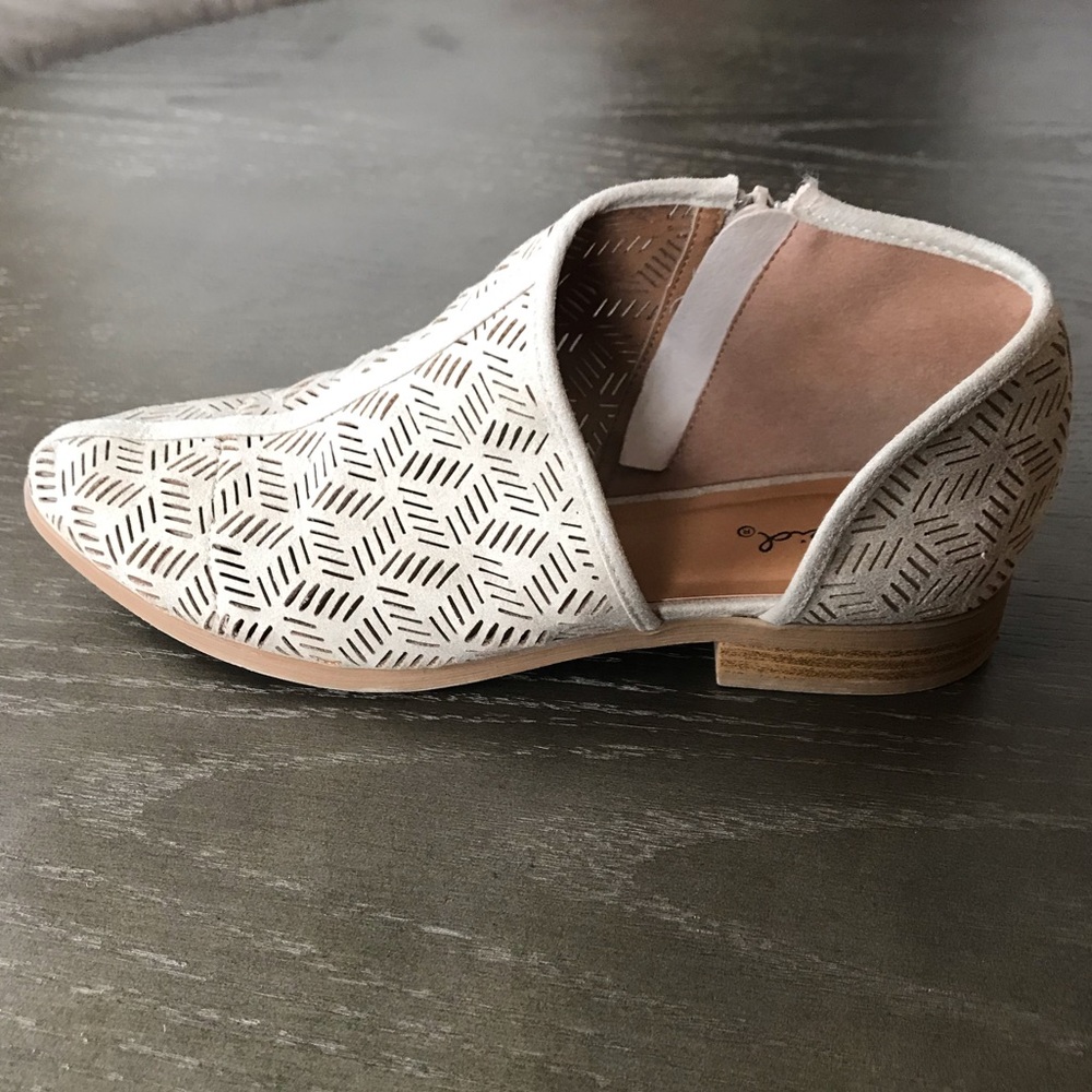 Booties - worn once